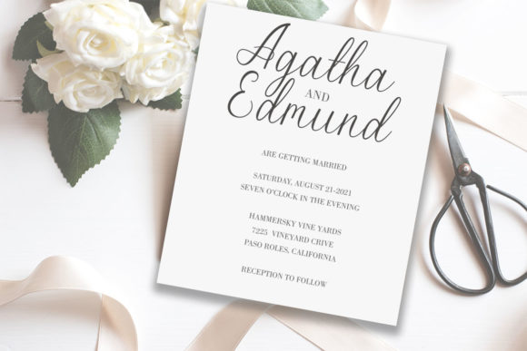 Bigdream Font - Preview 1