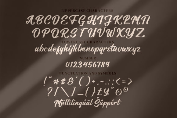 Billead Dandy Font - Preview 5