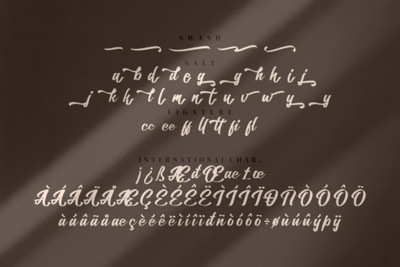 Billead Dandy Font - Preview 6