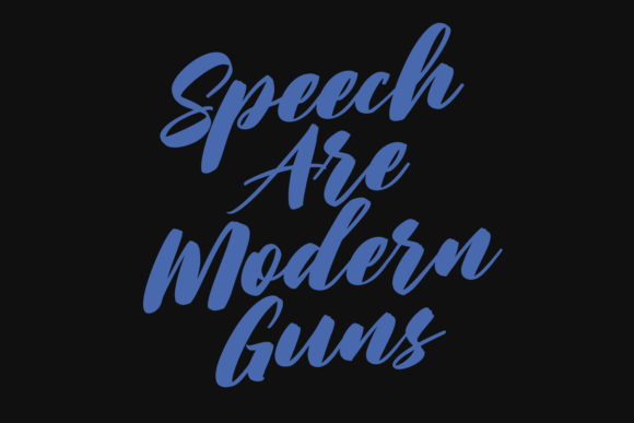Black Birdy Font - Preview 2