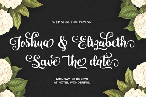 Blanton Script Font - Preview 3