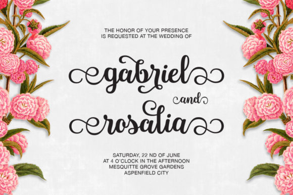 Blanton Script Font - Preview 5