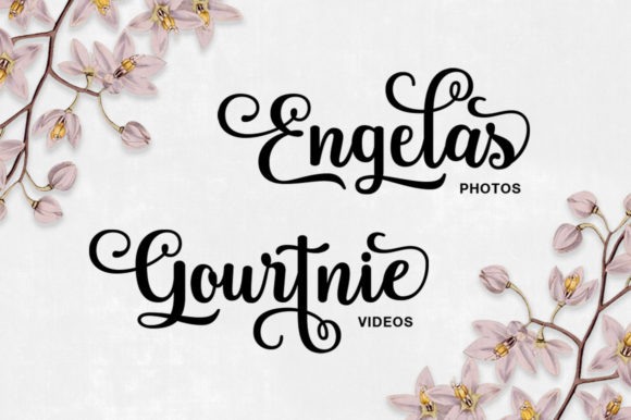 Blanton Script Font - Preview 6