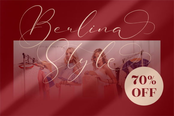 Brittney Style Font - Preview 1
