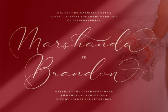 Brittney Style Font - Preview 3