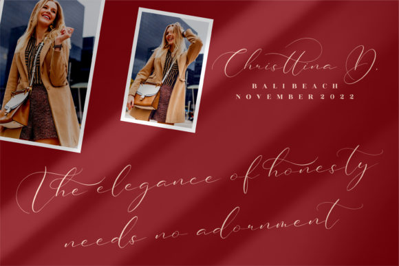Brittney Style Font - Preview 4
