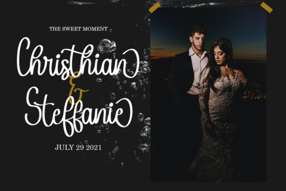 Chaching Font PNG with transparent background - Preview 5