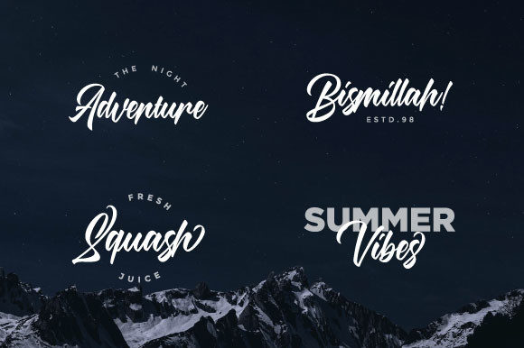 Chalisan Font - Preview 3