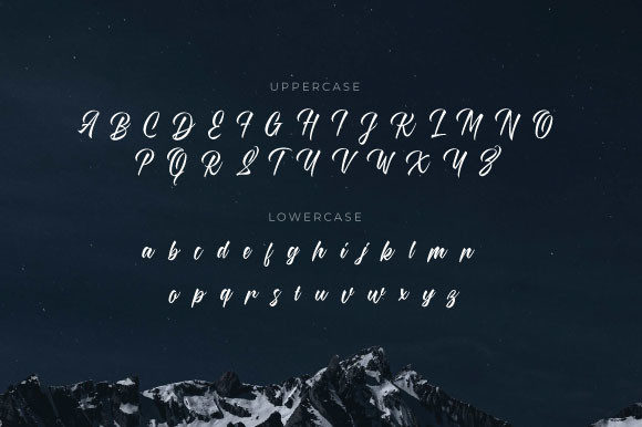 Chalisan Font - Preview 5