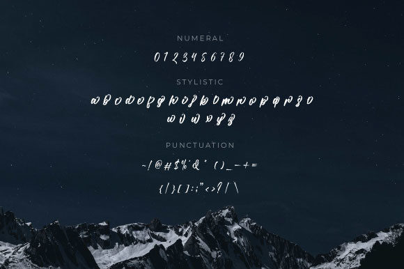 Chalisan Font - Preview 6