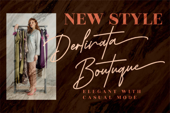 Delmonteria Fidmonte Font PNG with transparent background - Preview 2
