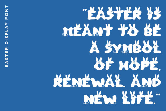 Easter Lover Font - Preview 1