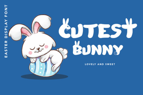 Easter Lover Font - Preview 3