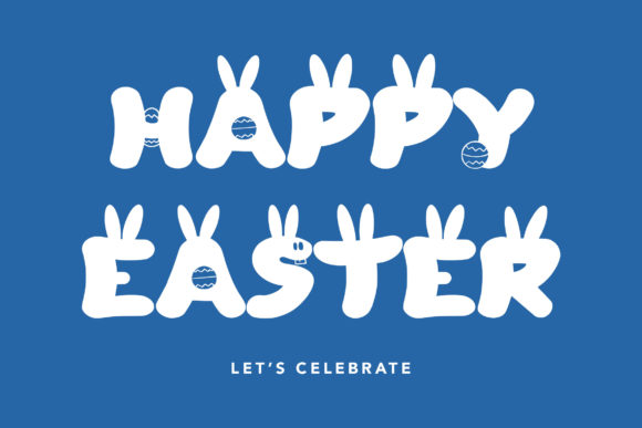 Easter Lover Font - Preview 5