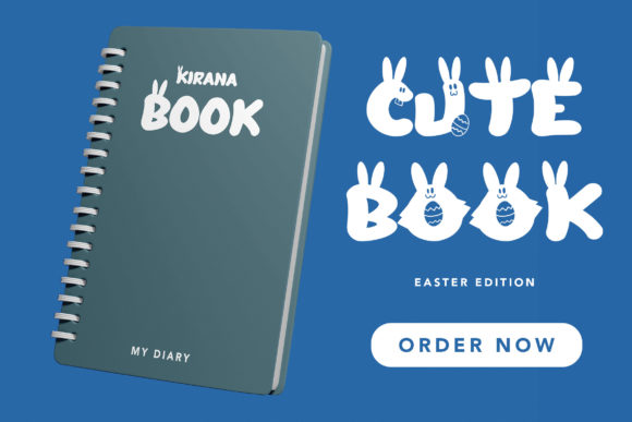 Easter Lover Font - Preview 6
