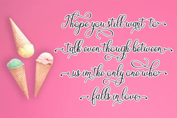 Gelateri Font - Preview 1