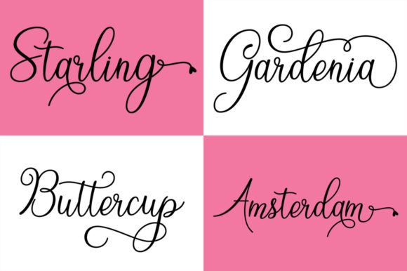 Gelateri Font - Preview 6