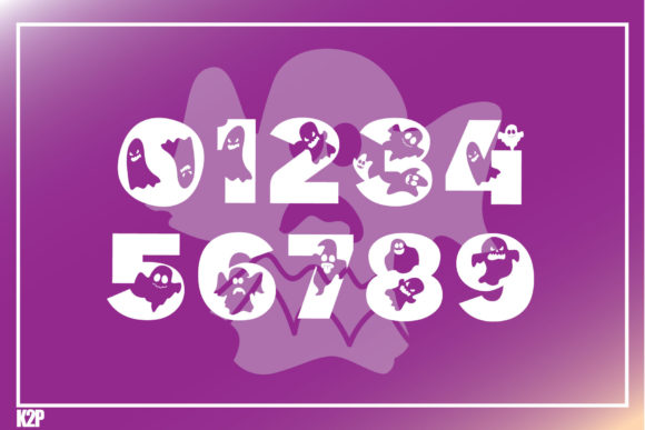 Ghost Halloween Font - Preview 3