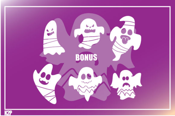 Ghost Halloween Font - Preview 4
