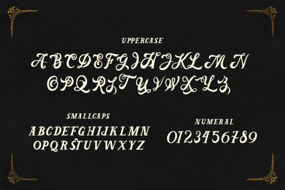 God Doll Font - Preview 1