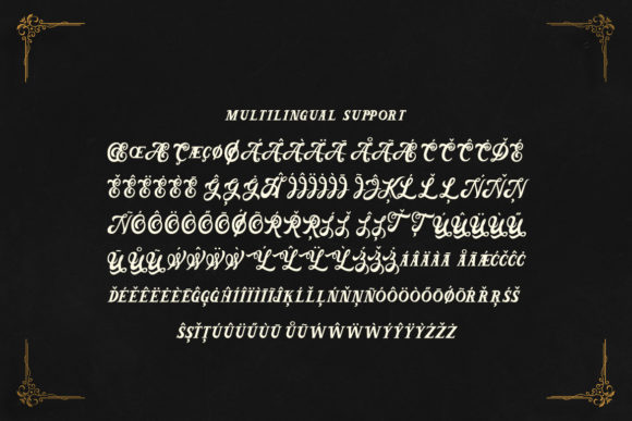 God Doll Font - Preview 3