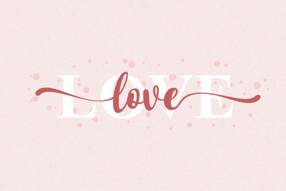Goldlove Font - Preview 5