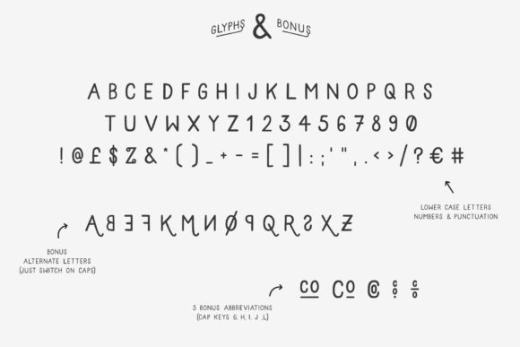 Grayling Font - Preview 1