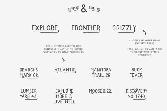 Grayling Font - Preview 2