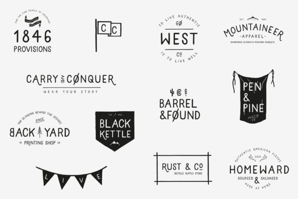 Grayling Font - Preview 5