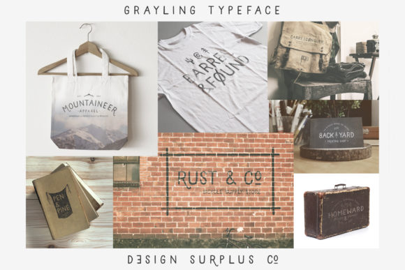 Grayling Font - Preview 6
