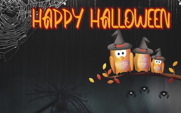 Halloween House Font - Preview 2