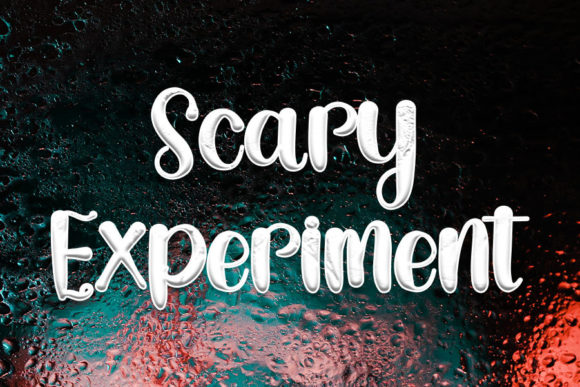 Halloween Peak Night Font - Preview 1