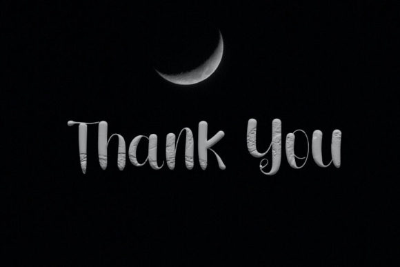 Halloween Peak Night Font - Preview 4