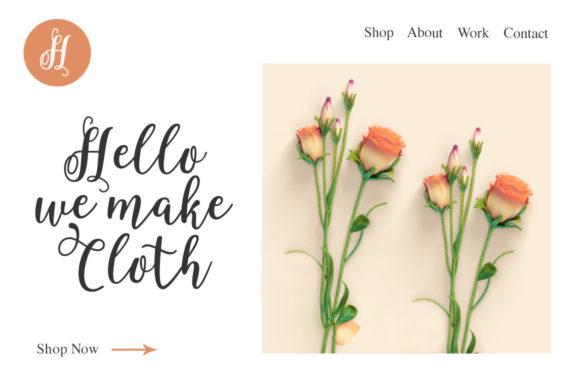 Heladeria Font PNG with transparent background - Preview 1