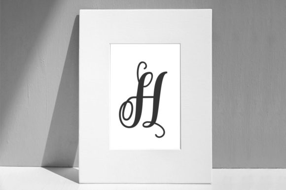 Heladeria Font PNG with transparent background - Preview 4