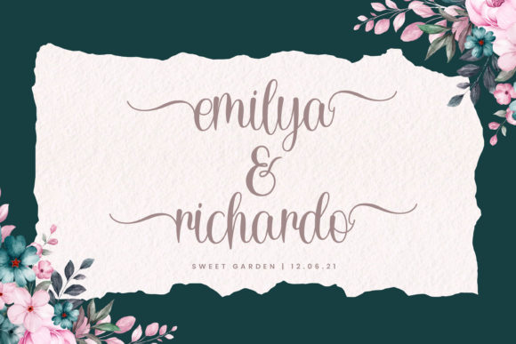 Hellyna Font - Preview 3