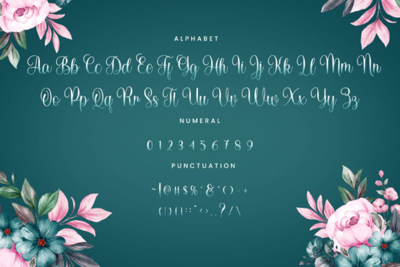 Hellyna Font - Preview 5