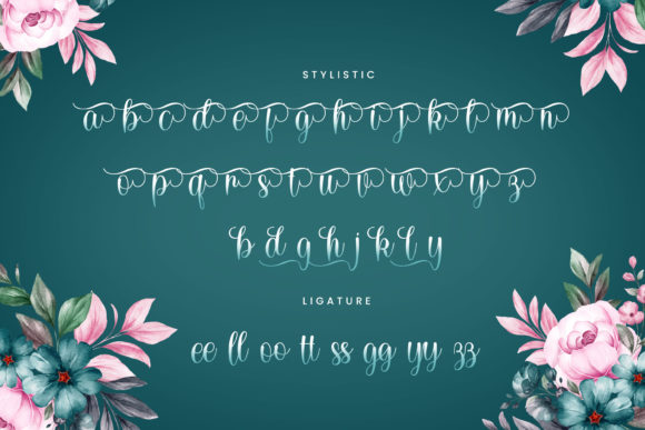 Hellyna Font - Preview 6
