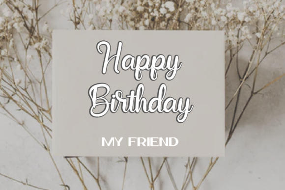Kemabluk Font PNG with transparent background - Preview 3