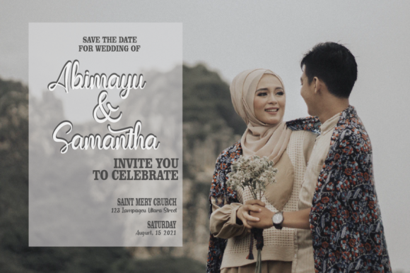 Kemabluk Font PNG with transparent background - Preview 6
