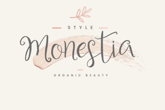 Kustina Script Font PNG with transparent background - Preview 1