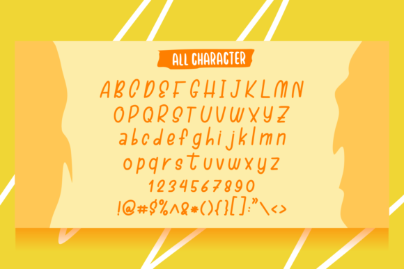 Lemon House Font font preview - 5