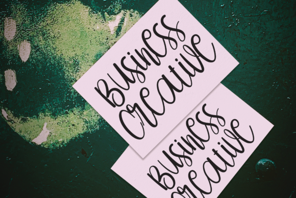 Lovely Belive Font PNG with transparent background - Preview 1