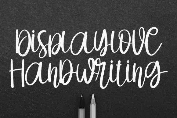 Lovely Belive Font PNG with transparent background - Preview 3
