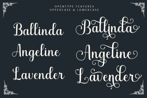 Marchila Font PNG with transparent background - Preview 1