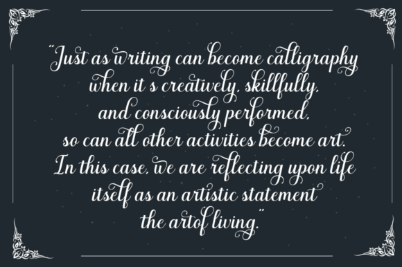 Marchila Font PNG with transparent background - Preview 4