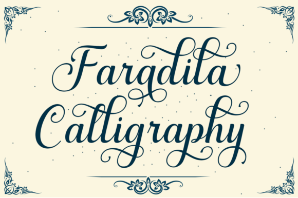 Marchila Font PNG with transparent background - Preview 5