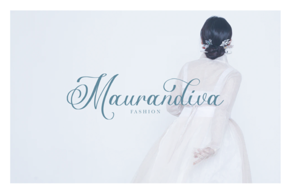 Marolyna Font PNG with transparent background - Preview 4