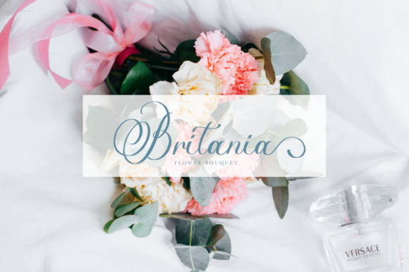 Marolyna Font PNG with transparent background - Preview 5