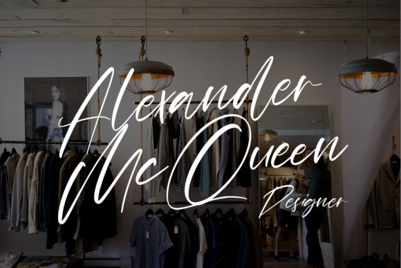 Mc Havoks Font PNG with transparent background - Preview 2